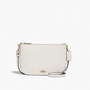 Coach F24799 Transformable Crossbody (chalk/light gold)
